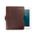 Hand-sewn Leather iPad Sleeve